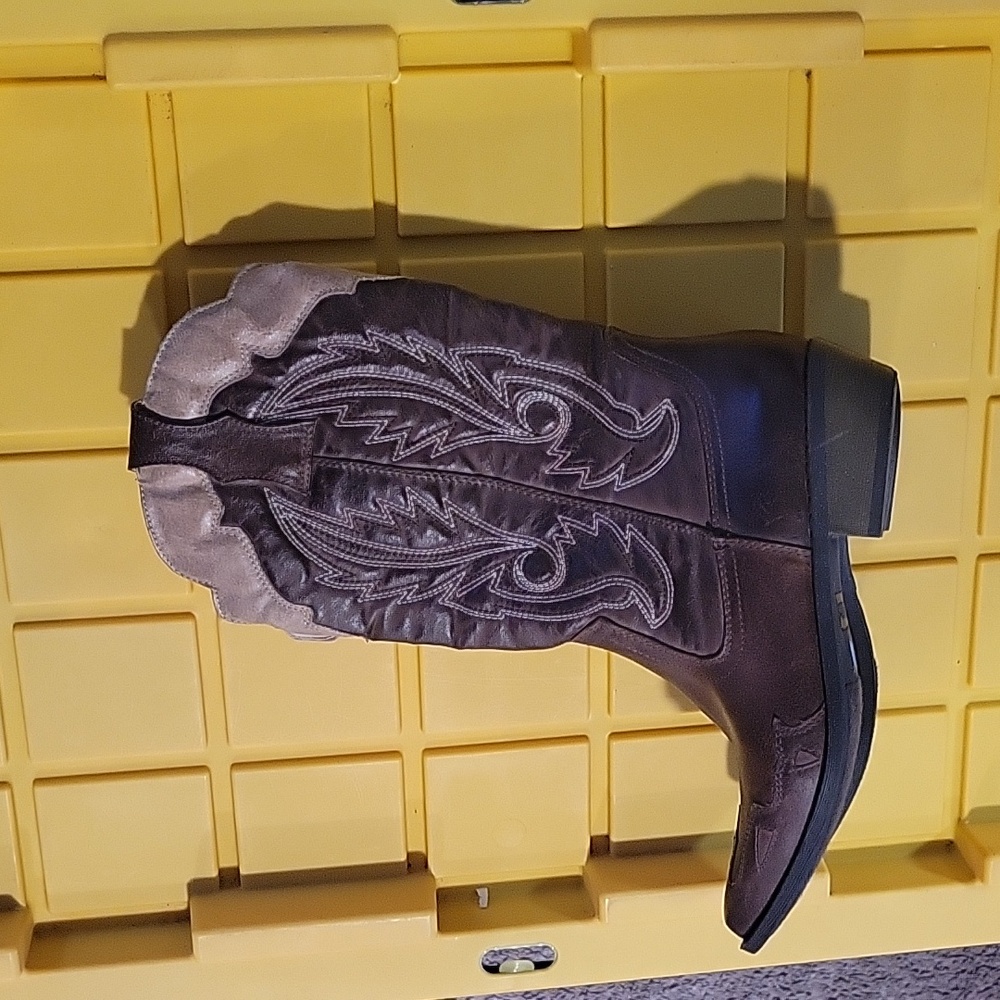 Brown Cowboy Boots